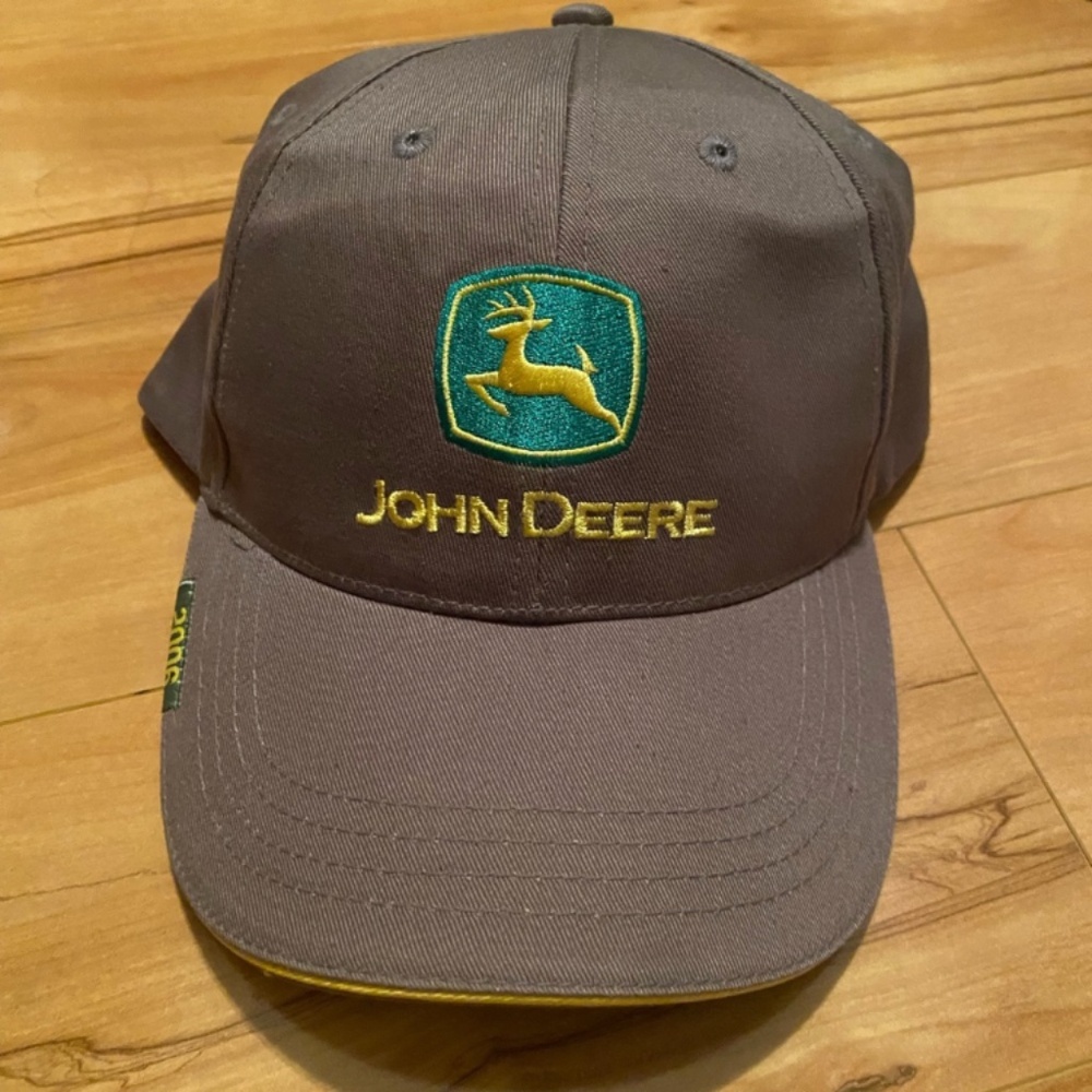John Deere 2006 Dallas Branch cap